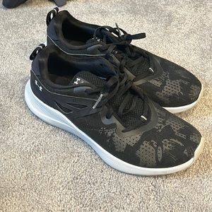 Under Armour shoes. Size 8.5.